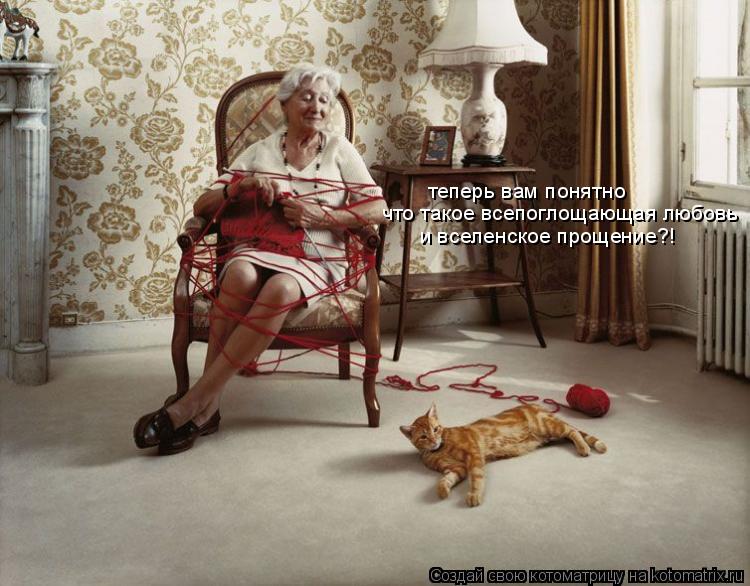 теперь вам понятно что такое всепоглощающая любовь и вселенское прощение?!... Котоматрица: теперь вам понятно что такое всепоглощающая любовь и вселенское прощение?!