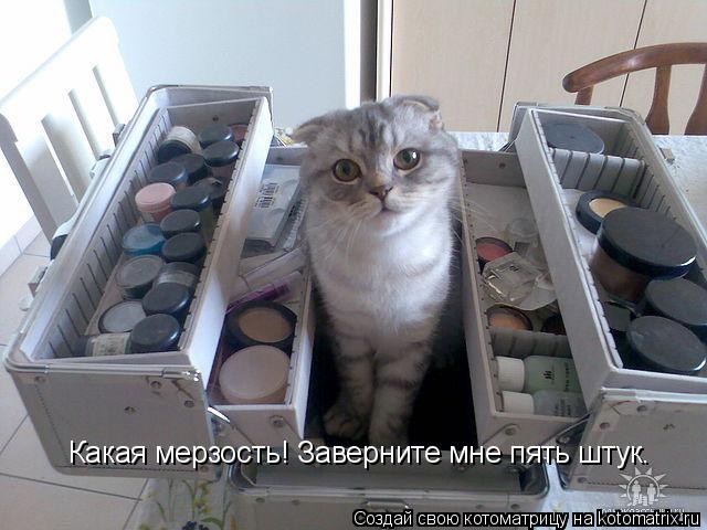 Котоматрица: Какая мерзость! Заверните мне пять штук.