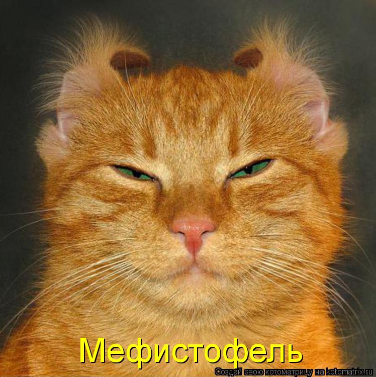 Котоматрица: Мефистофель