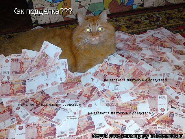 Как подделка??? не является платежным средством не является платежным средством не является платежным... Котоматрица: Как подделка??? не является платежным средством не является платежным средством не является платежным средством