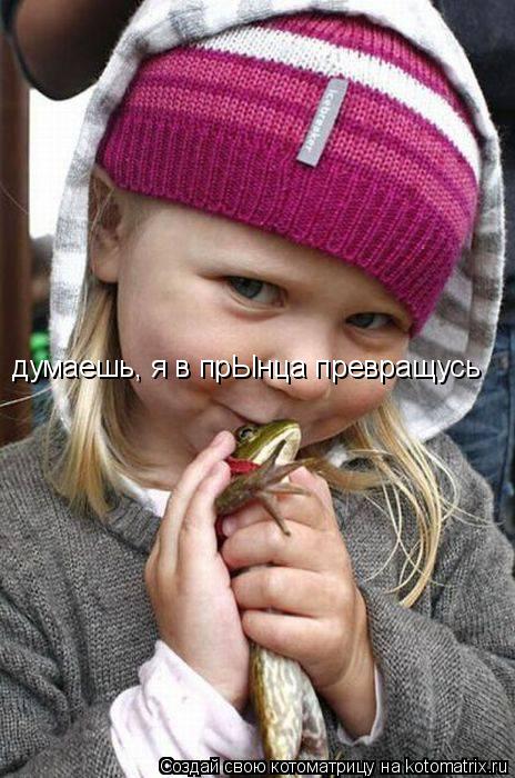 Котоматрица: думаешь, я в прЫнца превращусь