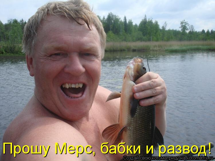 Котоматрица: Прошу Мерс, бабки и развод!