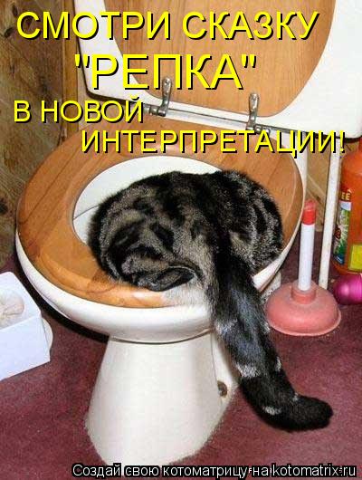 Котоматрица: СМОТРИ СКАЗКУ  "РЕПКА"  В НОВОЙ  ИНТЕРПРЕТАЦИИ!