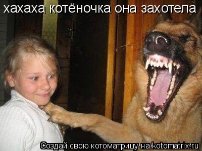 Котоматрица: хахаха котёночка она захотела