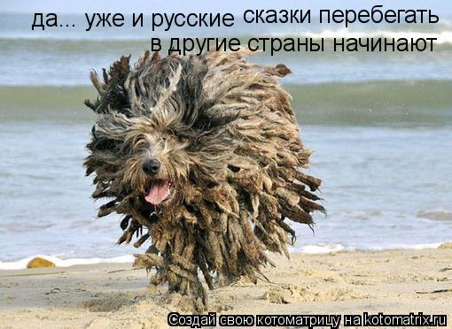 да... уже и русские сказки перебегать в другие страны начинают... Котоматрица: да... уже и русские сказки перебегать в другие страны начинают