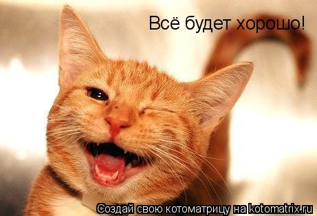 Котоматрица: Всё будет хорошо!