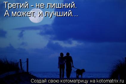 Котоматрица: Третий - не лишний. А может, и лучший...