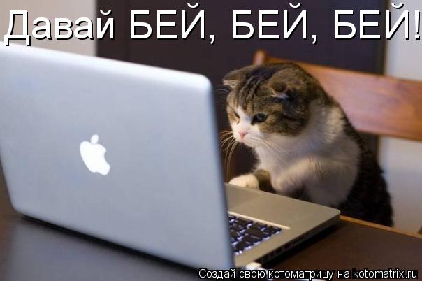 Котоматрица: Давай БЕЙ, БЕЙ, БЕЙ!!!!