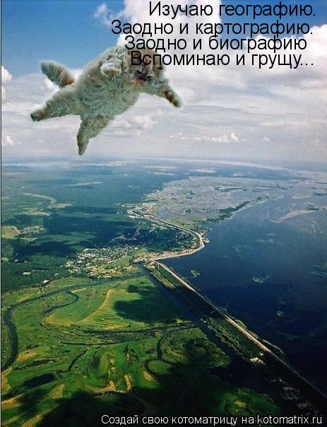 Изучаю географию. Заодно и картографию. Заодно и биографию Вспоминаю и грущу...... Котоматрица: Изучаю географию. Заодно и картографию. Заодно и биографию Вспоминаю и грущу...