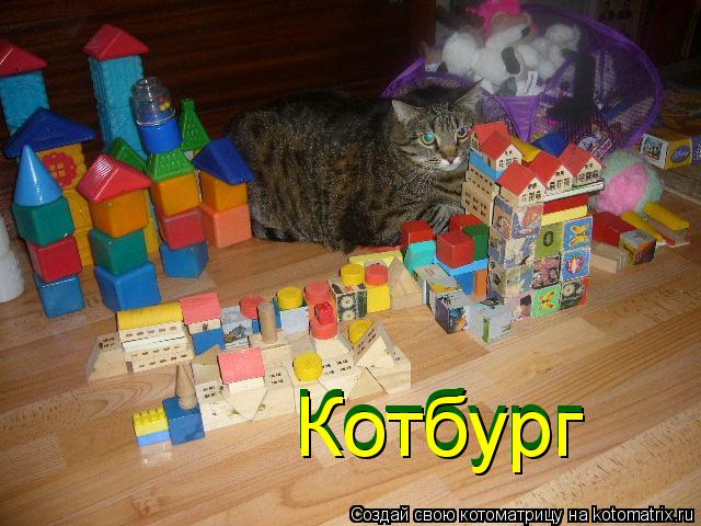 Котоматрица: Котбург Котбург