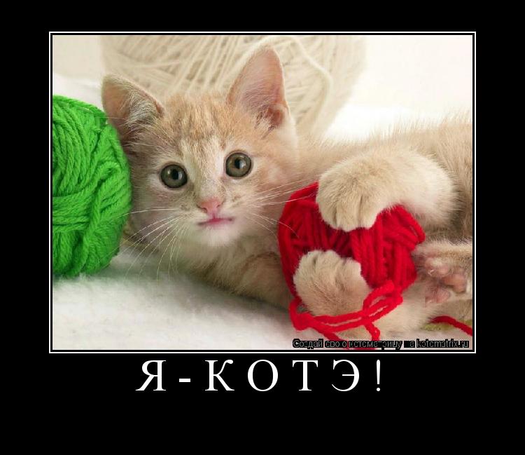 я-котэ! ... Котоматрица: я-котэ!
