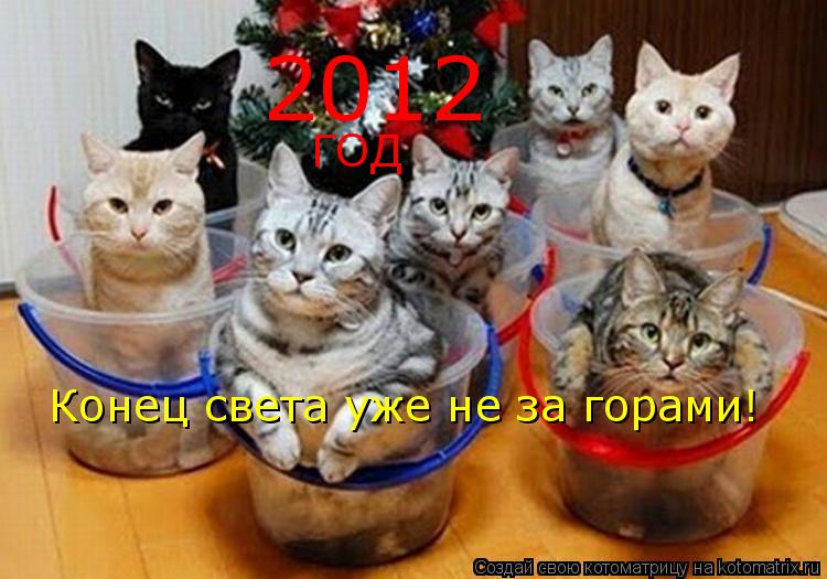 2012 Конец света уже не за горами! ГОД... Котоматрица: 2012 Конец света уже не за горами! ГОД
