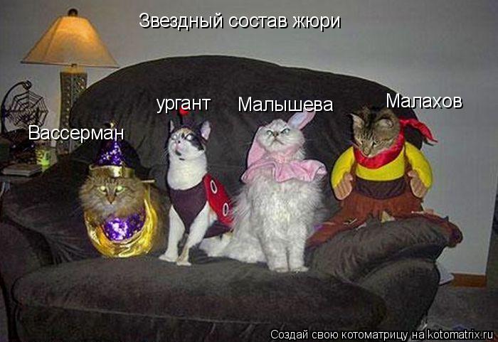 Вассерман Малахов Малышева ургант Звездный состав жюри... Котоматрица: Вассерман Малахов Малышева ургант Звездный состав жюри