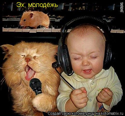 Эх, молодёжь... Котоматрица: Эх, молодёжь