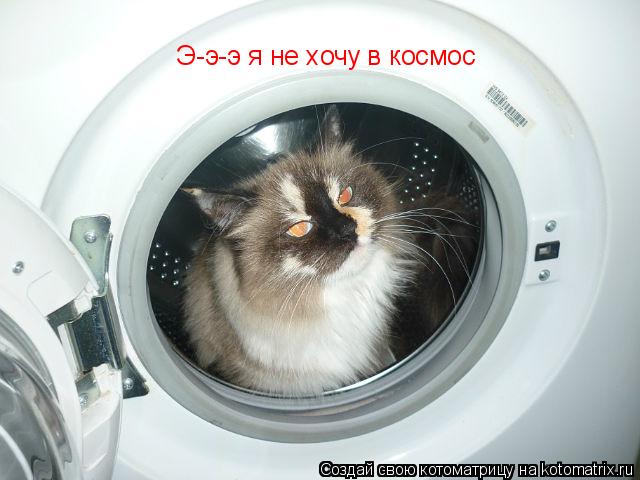 Котоматрица: Э-э-э я не хочу в космос
