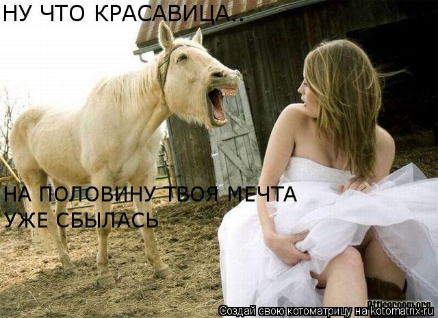УЖЕ СБЫЛАСЬ НА ПОЛОВИНУ ТВОЯ МЕЧТА НУ ЧТО КРАСАВИЦА..... Котоматрица: УЖЕ СБЫЛАСЬ НА ПОЛОВИНУ ТВОЯ МЕЧТА НУ ЧТО КРАСАВИЦА..