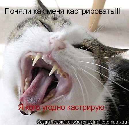 Котоматрица: Поняли как меня кастрировать!!! Я кого угодно кастрирую...