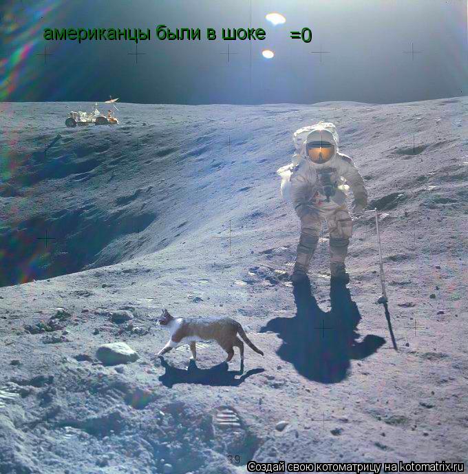 американцы были в шоке =0... Котоматрица: американцы были в шоке =0