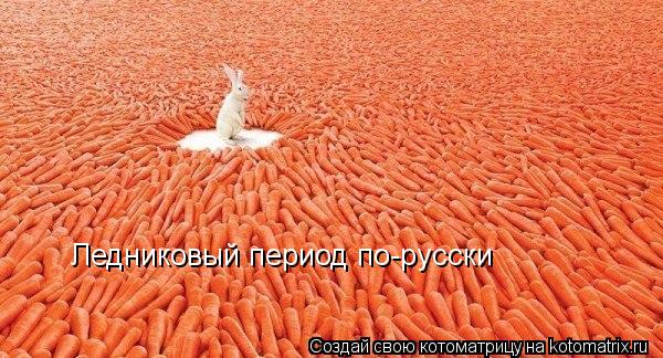 Ледниковый период по-русски... Котоматрица: Ледниковый период по-русски