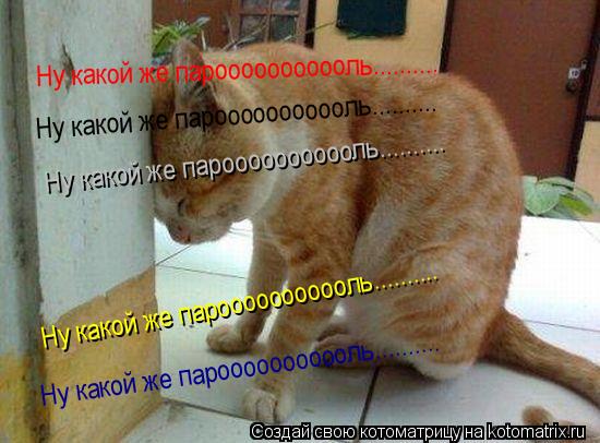 Ну какой же парооооооооооль.......... Ну какой же парооооооооооль.......... Ну какой же пароооооооооо... Котоматрица: Ну какой же парооооооооооль.......... Ну какой же парооооооооооль.......... Ну какой же парооооооооооль.......... Ну какой же парооооооооооль.........