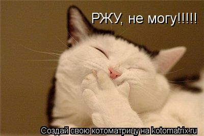 РЖУ, не могу!!!!!... Котоматрица: РЖУ, не могу!!!!!