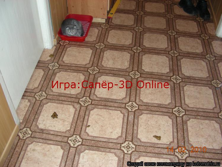 Игра:Сапёр-3D Online... Котоматрица: Игра:Сапёр-3D Online