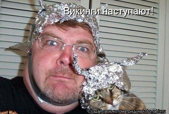 Котоматрица: Викинги наступают!