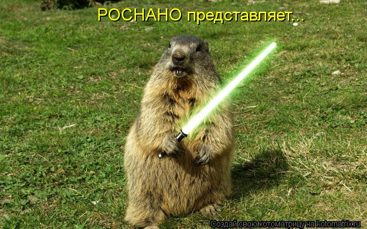РОСНАНО представляет...... Котоматрица: РОСНАНО представляет...