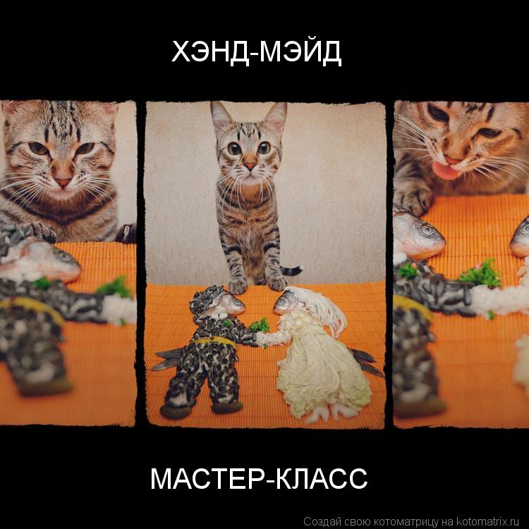 ХЭНД-МЭЙД МАСТЕР-КЛАСС... Котоматрица: ХЭНД-МЭЙД МАСТЕР-КЛАСС