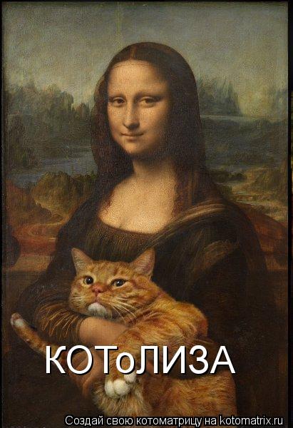 КОТоЛИЗА... Котоматрица: КОТоЛИЗА