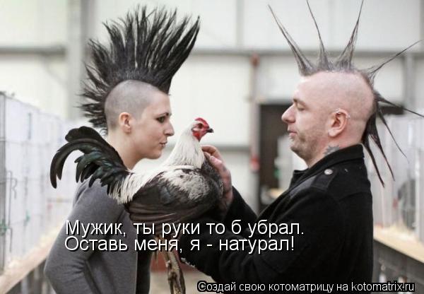 Мужик, ты руки то б убрал. Оставь меня, я - натурал!... Котоматрица: Мужик, ты руки то б убрал. Оставь меня, я - натурал!