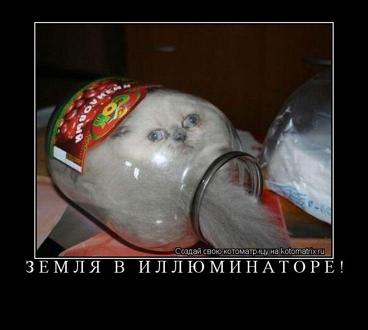 ЗЕМЛЯ В ИЛЛЮМИНАТОРЕ! ... Котоматрица: ЗЕМЛЯ В ИЛЛЮМИНАТОРЕ!