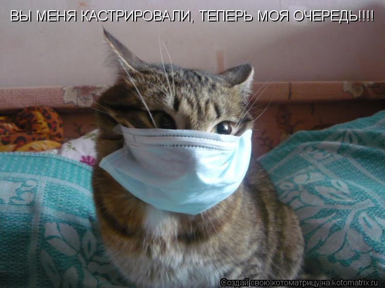 ВЫ МЕНЯ КАСТРИРОВАЛИ, ТЕПЕРЬ МОЯ ОЧЕРЕДЬ!!!!... Котоматрица: ВЫ МЕНЯ КАСТРИРОВАЛИ, ТЕПЕРЬ МОЯ ОЧЕРЕДЬ!!!!