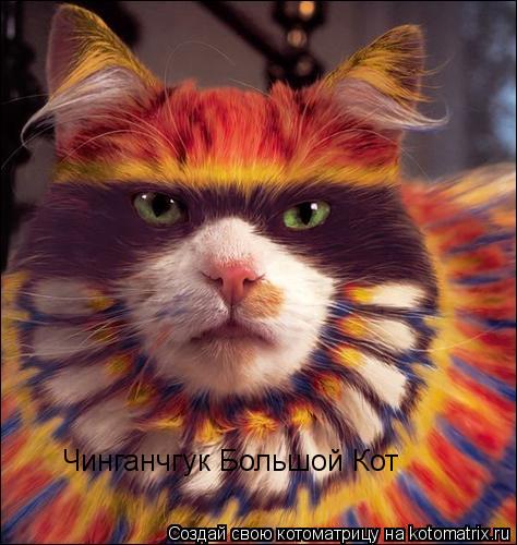 Котоматрица: Чинганчгук Большой Кот