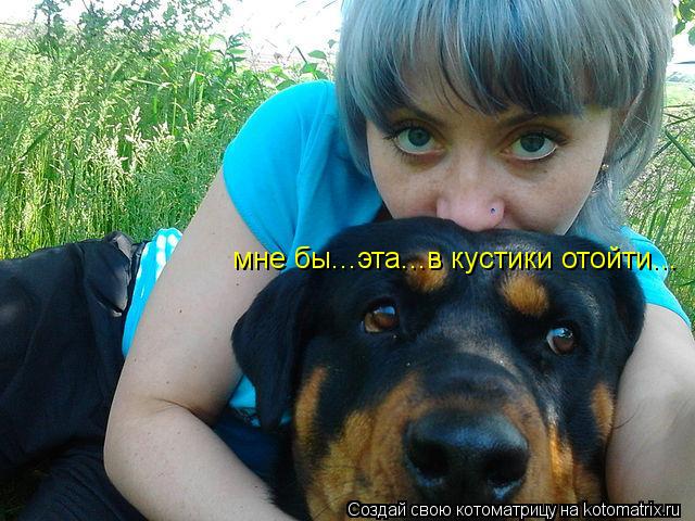 Котоматрица: мне бы...эта...в кустики отойти...