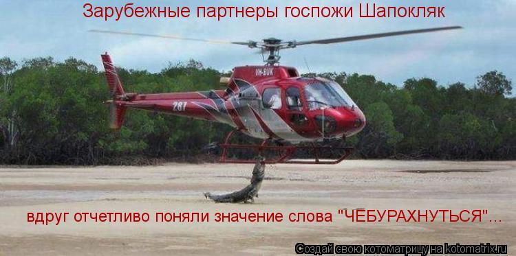 Зарубежные партнеры госпожи Шапокляк вдруг отчетливо поняли значение слова "ЧЕБУРАХНУТЬСЯ"...... Котоматрица: Зарубежные партнеры госпожи Шапокляк вдруг отчетливо поняли значение слова "ЧЕБУРАХНУТЬСЯ"...
