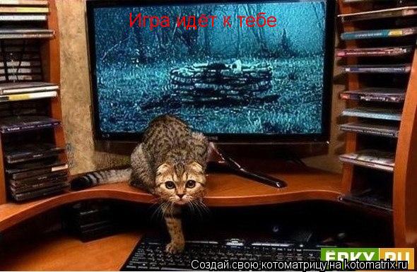 Игра идёт к тебе... Котоматрица: Игра идёт к тебе