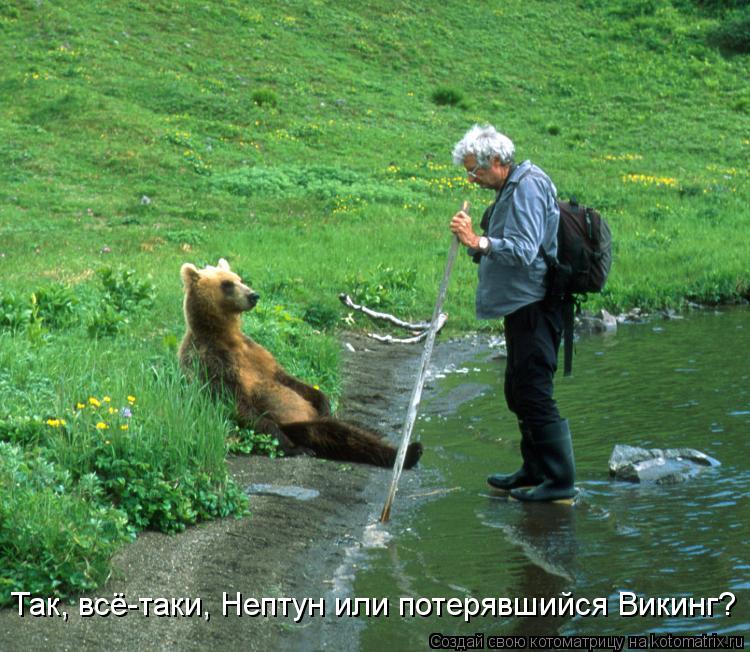 Так, всё-таки, Нептун или потерявшийся Викинг?... Котоматрица: Так, всё-таки, Нептун или потерявшийся Викинг?
