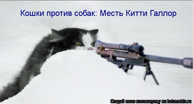 Кошки против собак: Месть Китти Галлор... Котоматрица: Кошки против собак: Месть Китти Галлор