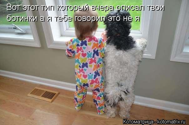 Вот этот тип который вчера описал твои ботинки а я тебе говорил это не я... Котоматрица: Вот этот тип который вчера описал твои ботинки а я тебе говорил это не я