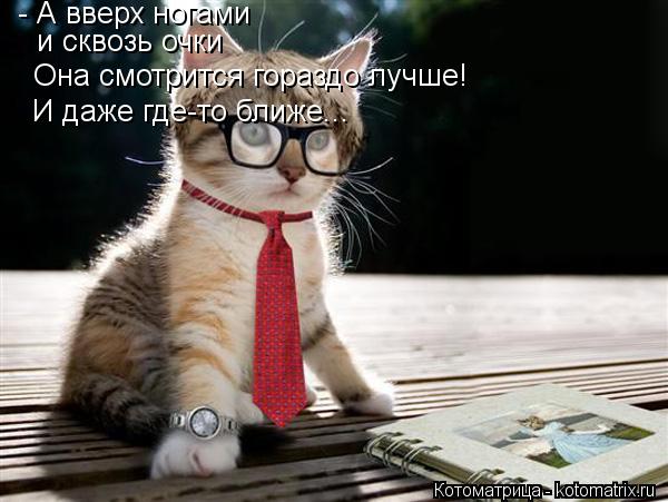 - А ввех ногами - А вверх ногами и сквозь очки Она смотрится гораздо лучше! И даже где-то ближе...... Котоматрица: - А ввех ногами - А вверх ногами и сквозь очки Она смотрится гораздо лучше! И даже где-то ближе...