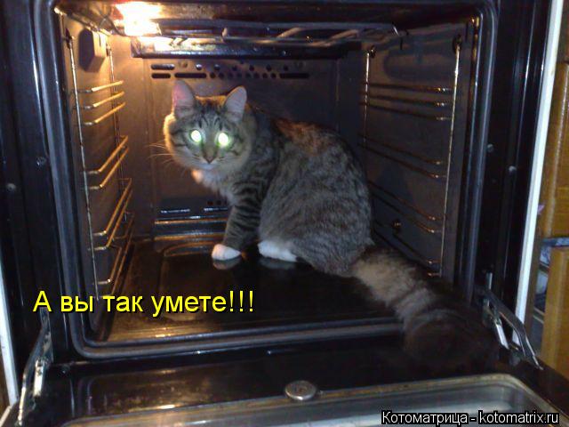 Котоматрица: А вы так умете!!!