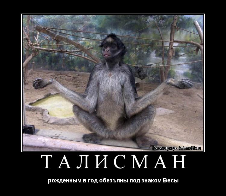 Талисман рожденным в год обезъяны под знаком Весы... Котоматрица: Талисман рожденным в год обезъяны под знаком Весы