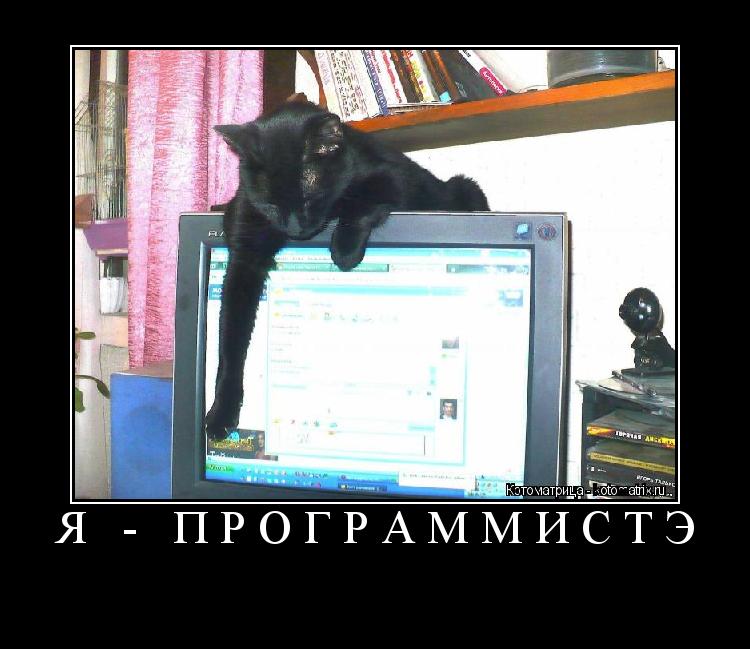 Я - программистэ ... Котоматрица: Я - программистэ