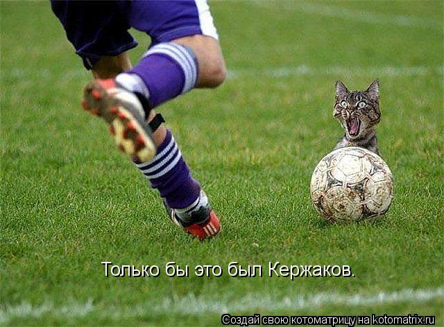 Только бы это был Кержаков.... Котоматрица: Только бы это был Кержаков.
