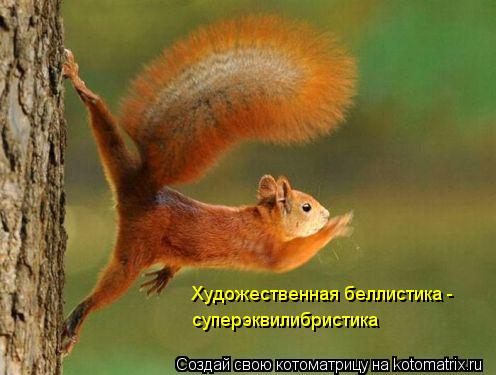 Художественная беллистика - суперэквилибристика... Котоматрица: Художественная беллистика - суперэквилибристика