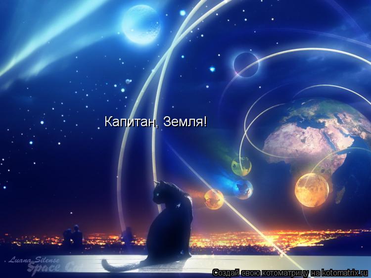 Котоматрица: Капитан, Земля!