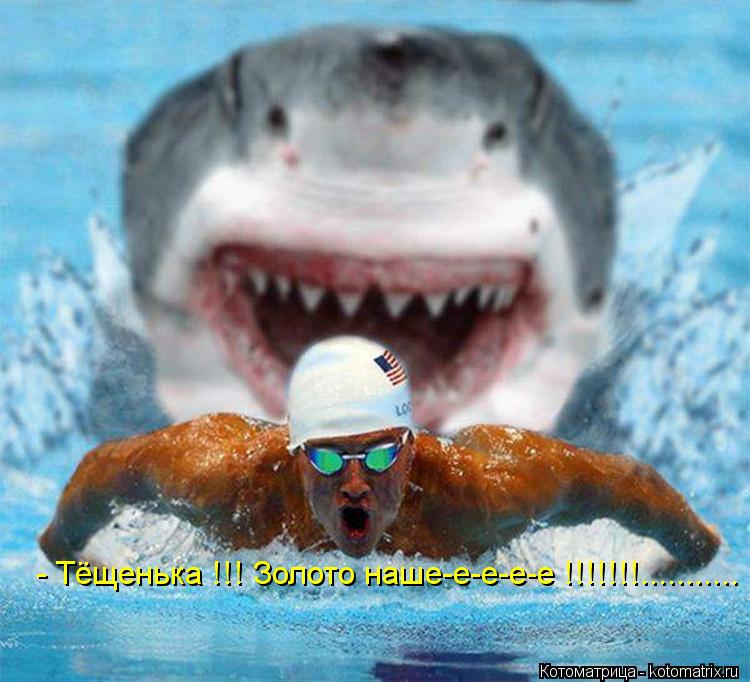 Котоматрица: - Тёщенька !!! Золото наше-е-е-е-е !!!!!!!...........