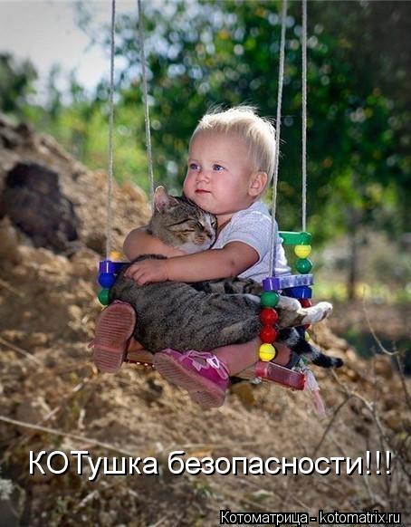 КОТушка безопасности!!!... Котоматрица: КОТушка безопасности!!!