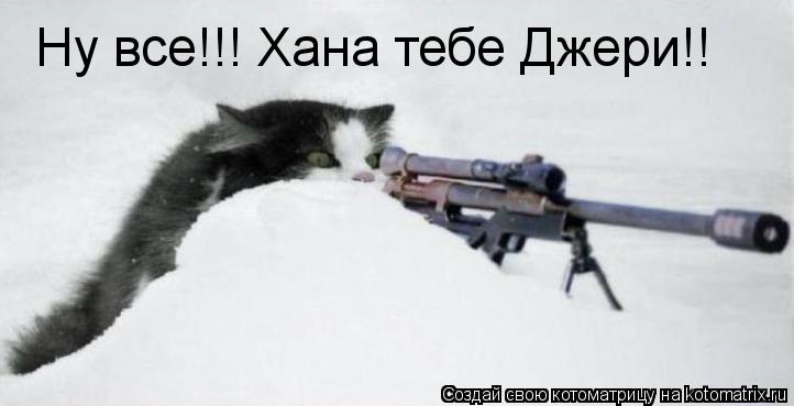 Ну все!!! Хана тебе Джери!!... Котоматрица: Ну все!!! Хана тебе Джери!!